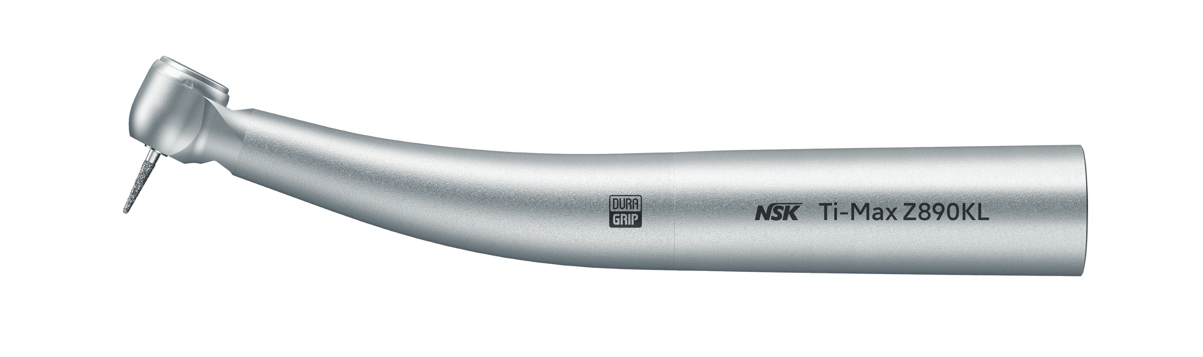 NSK Ti-Max Z890KL Premium Series High Speed Air Handpiece, Miniature Head, KaVo Backend, Cellular Glass Optic, Push-Button Chuck, Quadruple Spray, 41W thumbnail 2