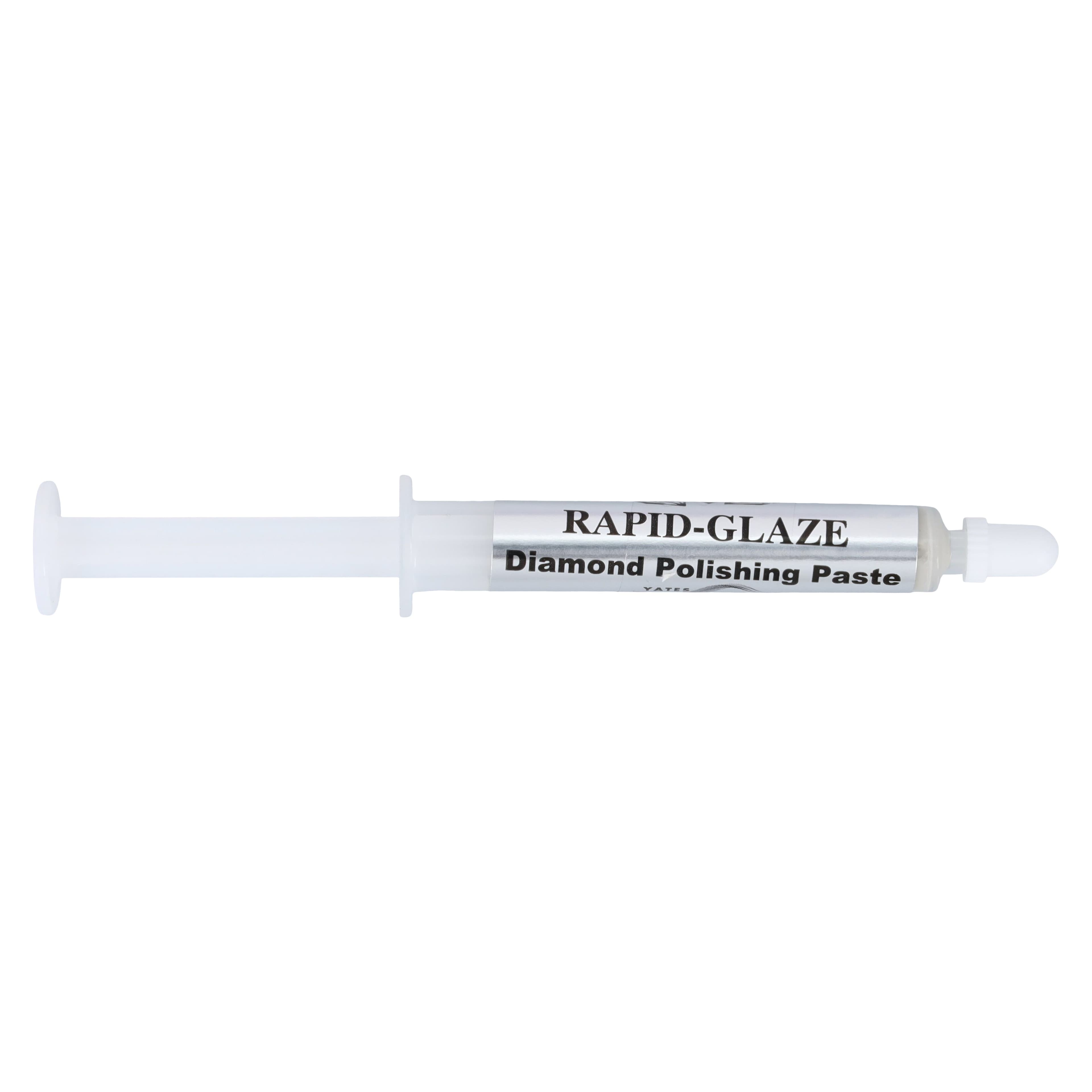 Rapid Glaze Diamond Polishing Paste, 2 g Syringe, 69302 thumbnail 2