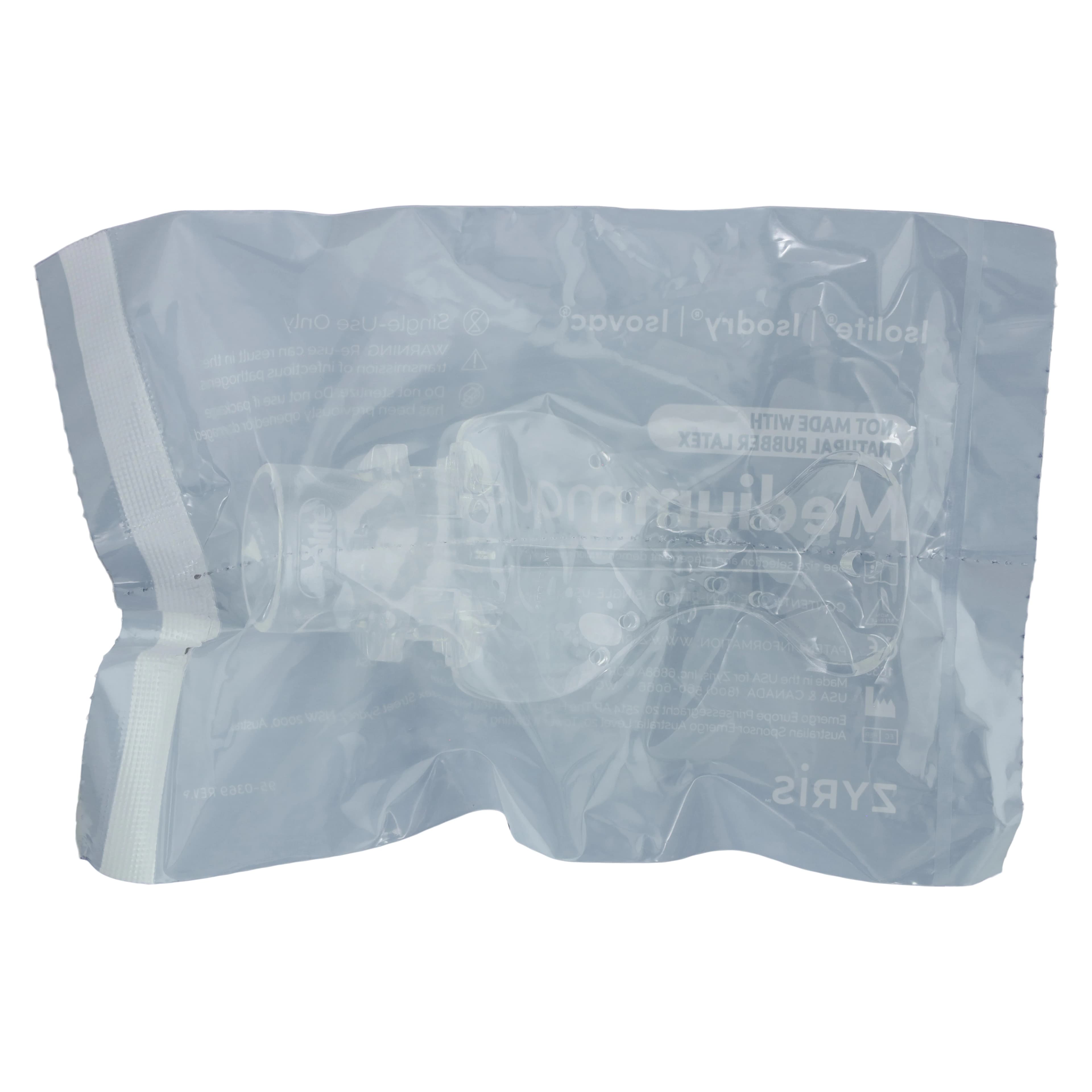 Isolite Posterior Mouthpiece, Medium, Clear, 10/Pack, CIL0701 thumbnail 3