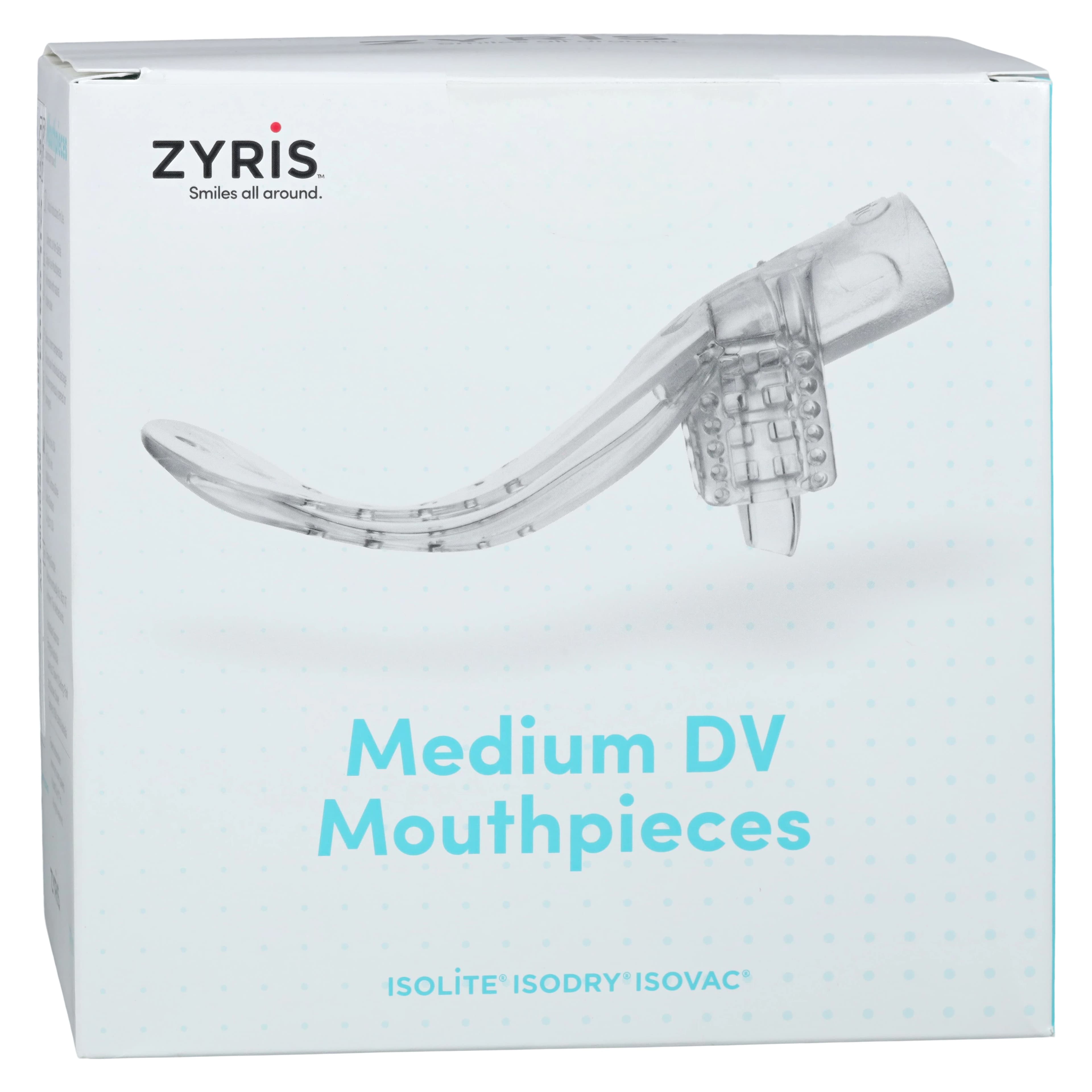 Isolite Posterior Mouthpiece, Medium Deep Vestibule (DV), 10-Pack - Isolite Posterior Mouthpiece Medium DV Pack of 10 - Image 1