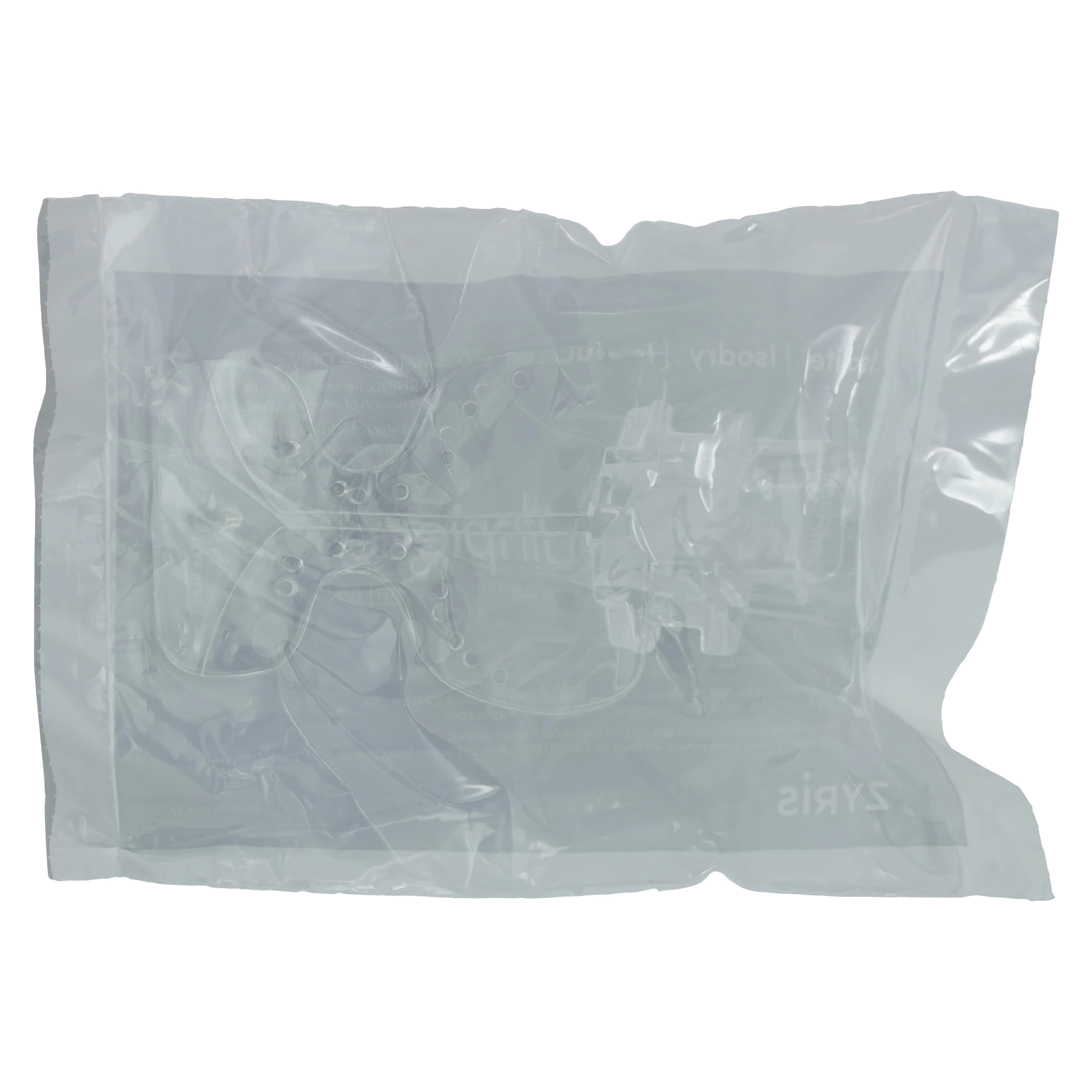 Isolite Posterior Mouthpiece, Large, Clear, 10/Pack, CIL0901 thumbnail 3