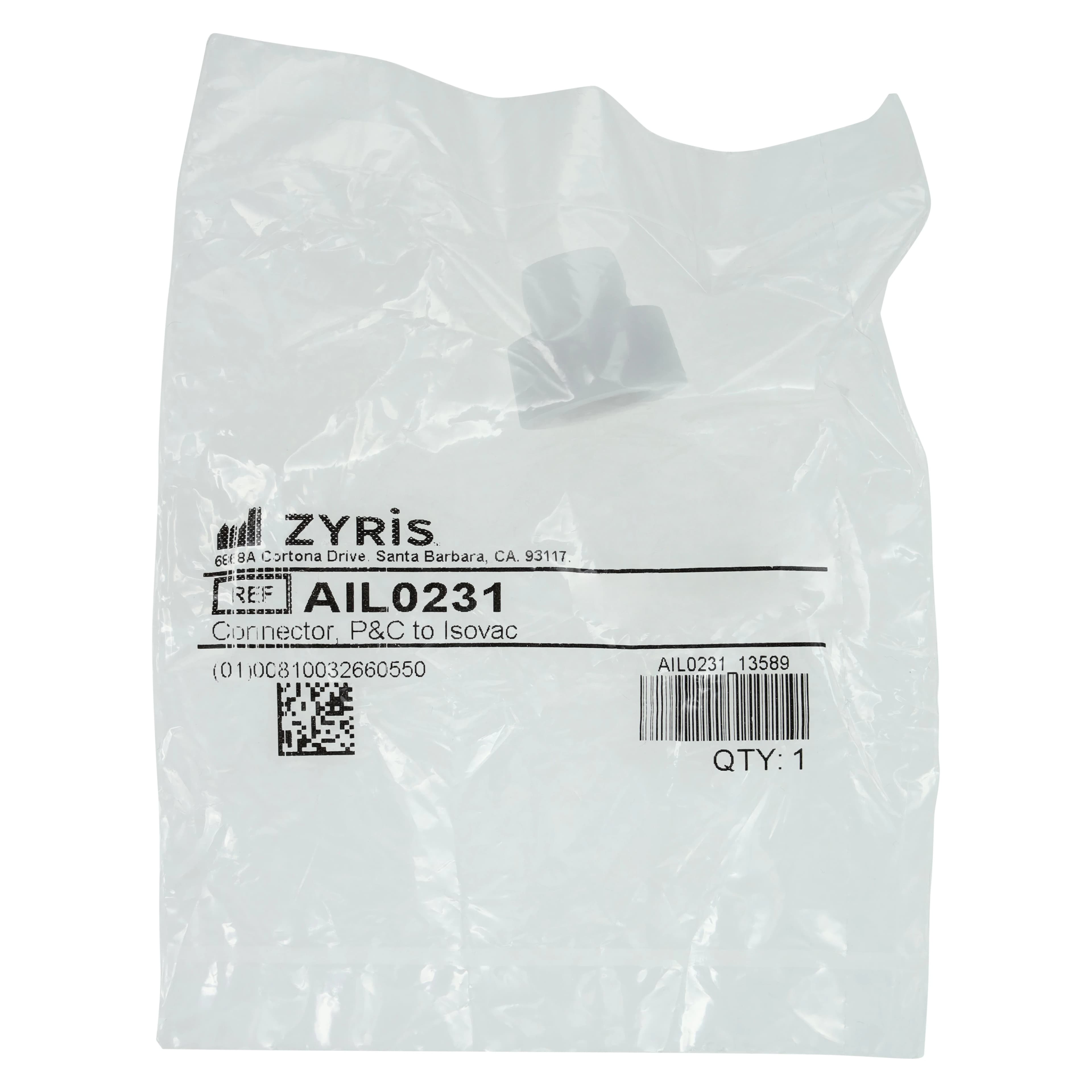 Zyris Isolite Core+ Evacuation Isolation System, 6 Posterior Control Heads & 6 Anterior Adapters, EIL0307 thumbnail 15