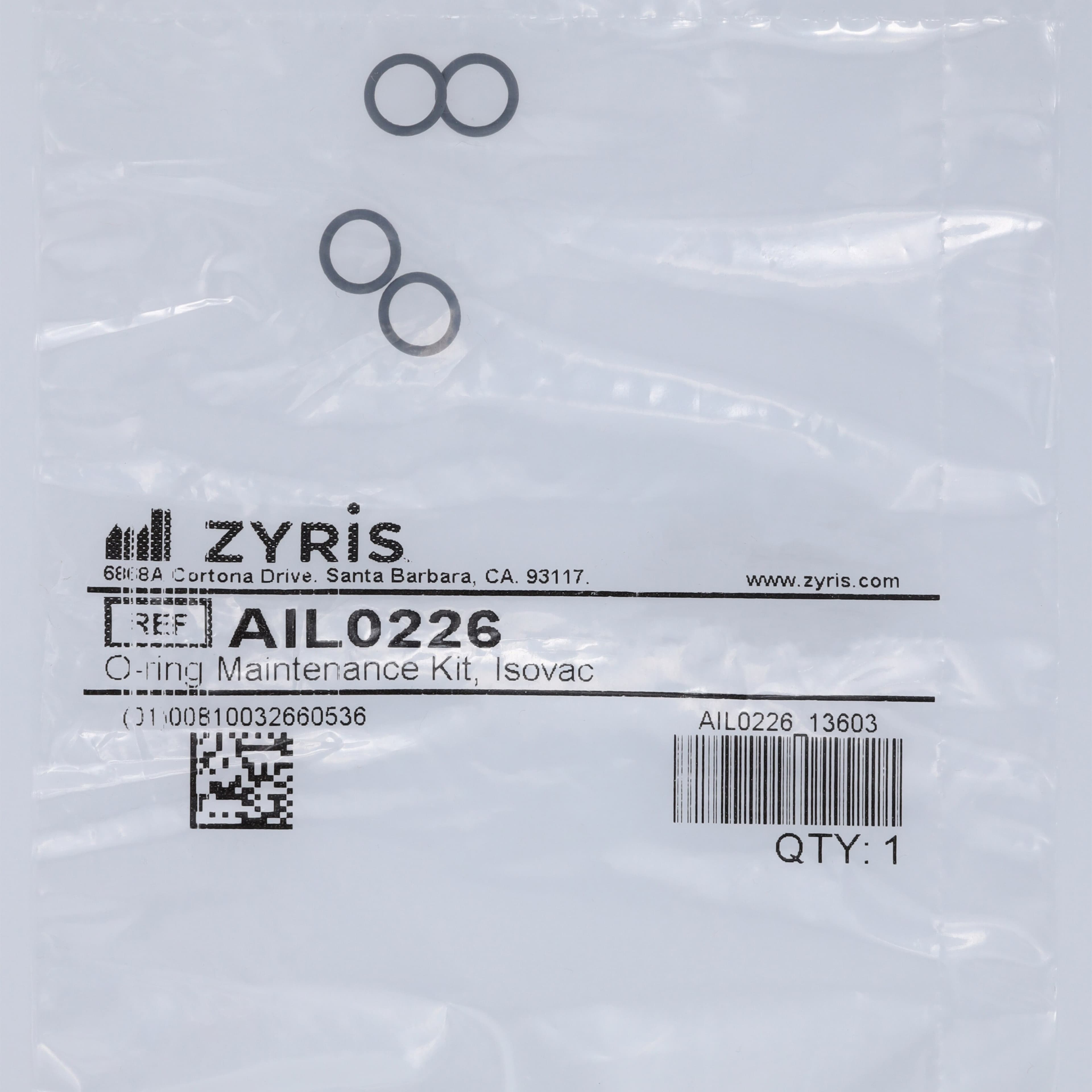 Zyris Isolite Core Evacuation Isolation System, EIL0306 thumbnail 14