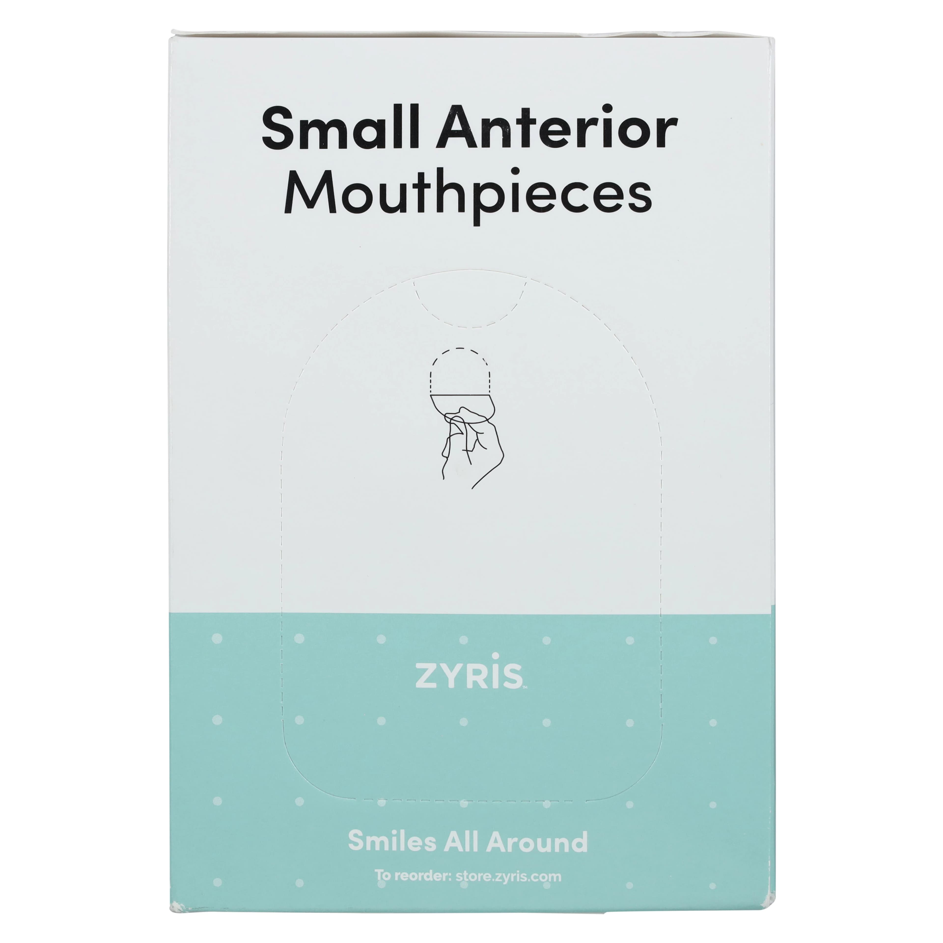 Isolite Anterior Mouthpiece, Small, 10/Pk, CAM0101 thumbnail 4