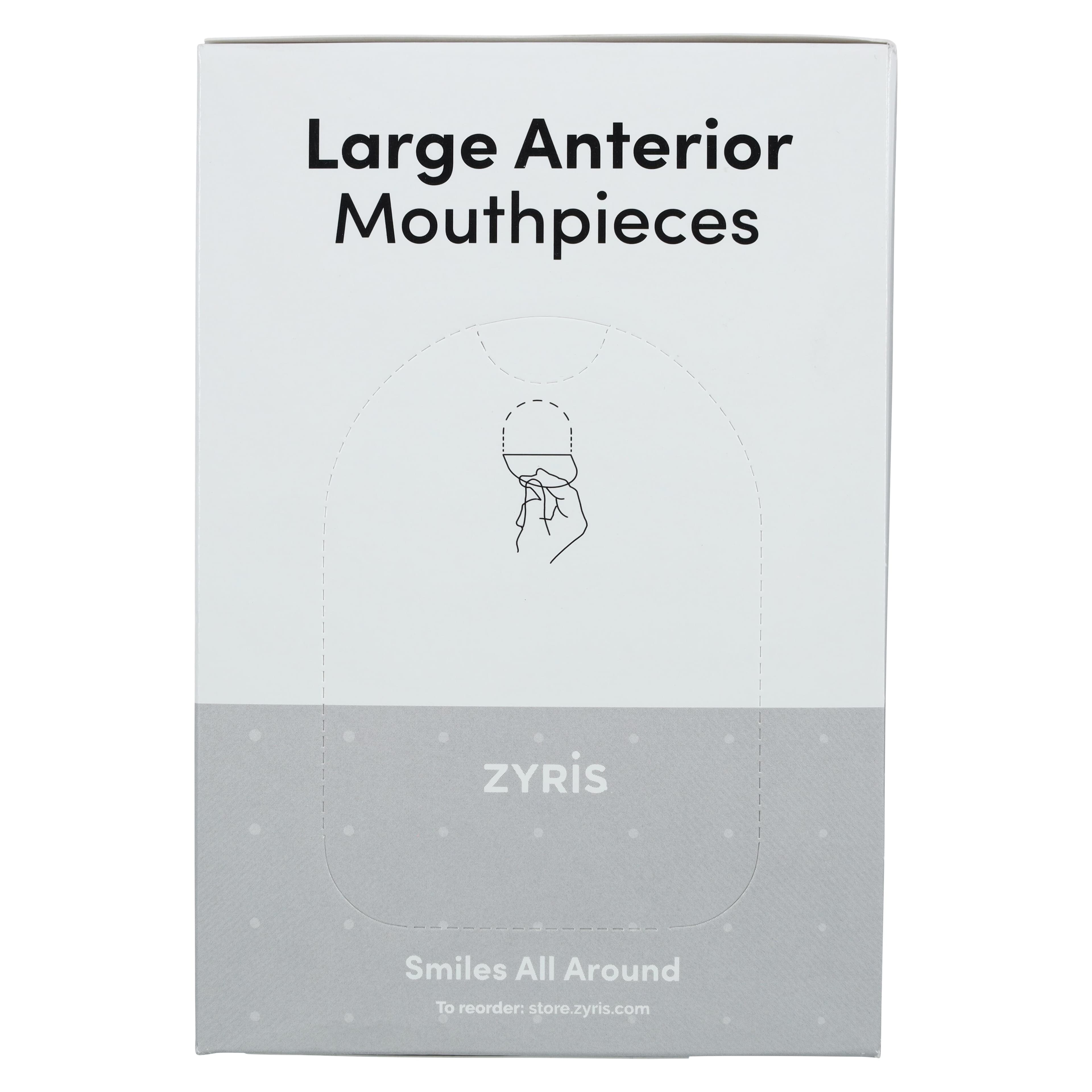 Isolite Anterior Mouthpiece, Large, 10/Pack, CAM0301 thumbnail 5