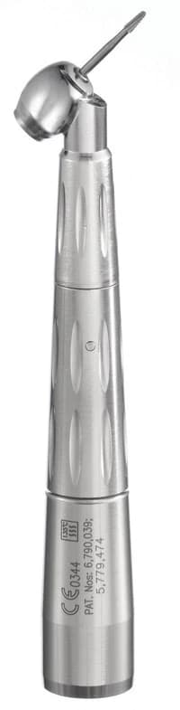 StarDental 430SW™ 45° LubeFree High-Speed Air Handpiece, Non-Fiber Optic, Push-Button Autochuck, 4-Hole ISO Type B, 430,000 RPM - 430 Series High Speed Air Handpieces, Single Spray - 430SW™ 45 LubeFree – Contra Angle - Image 1