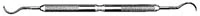 StarDental McCall Curette #17/18, Double End, Standard Handle, Stainless Steel, 1/Pkg - Curettes – #17/18 McCall, Standard Handle, Double End - Curettes – #17/18 McCall, Standard Handle, Double End - Image 1