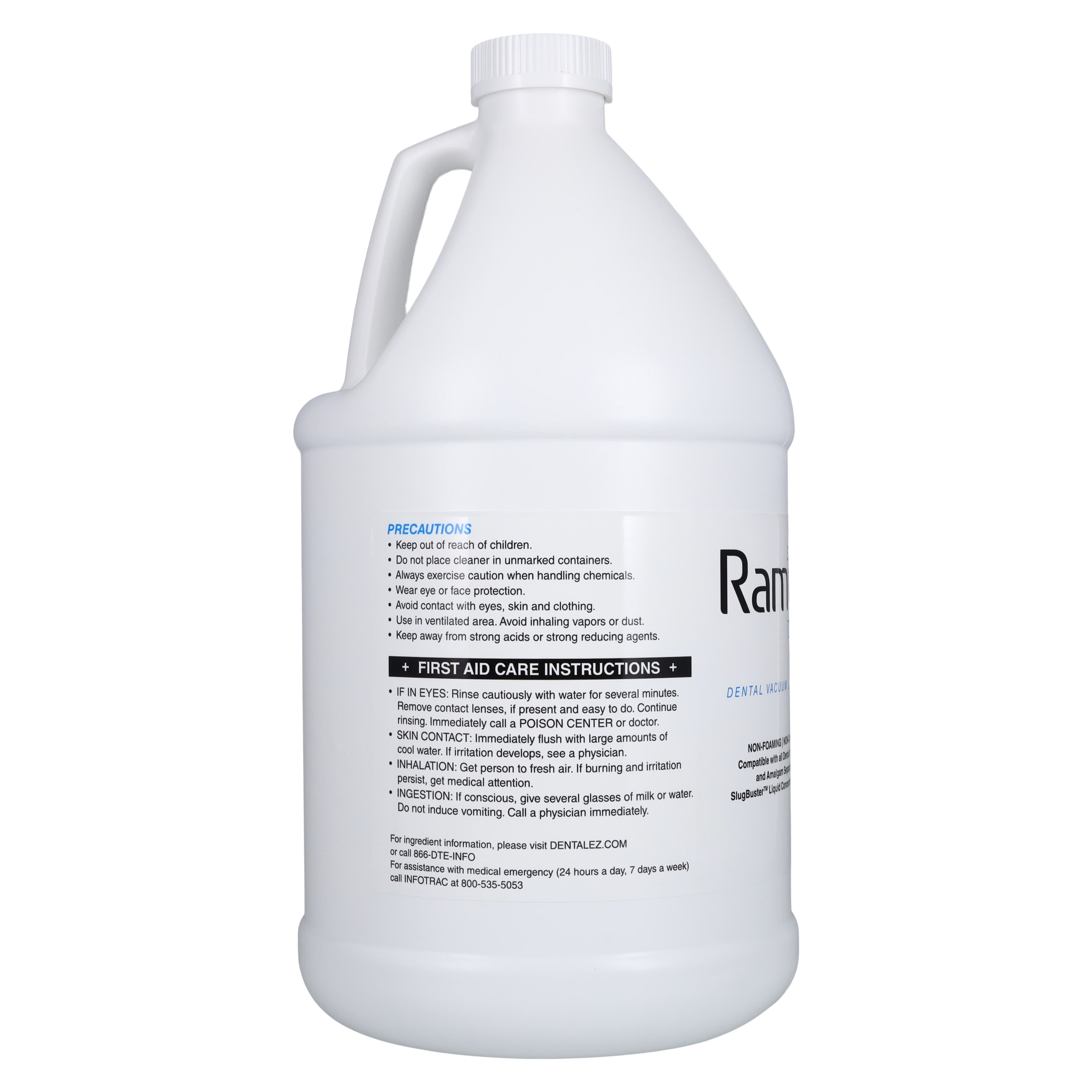 SlugBuster Liquid Vacuum Line Cleaner Concentrate, 1 Gallon with Hand Pump Dispenser, 900246 thumbnail 3