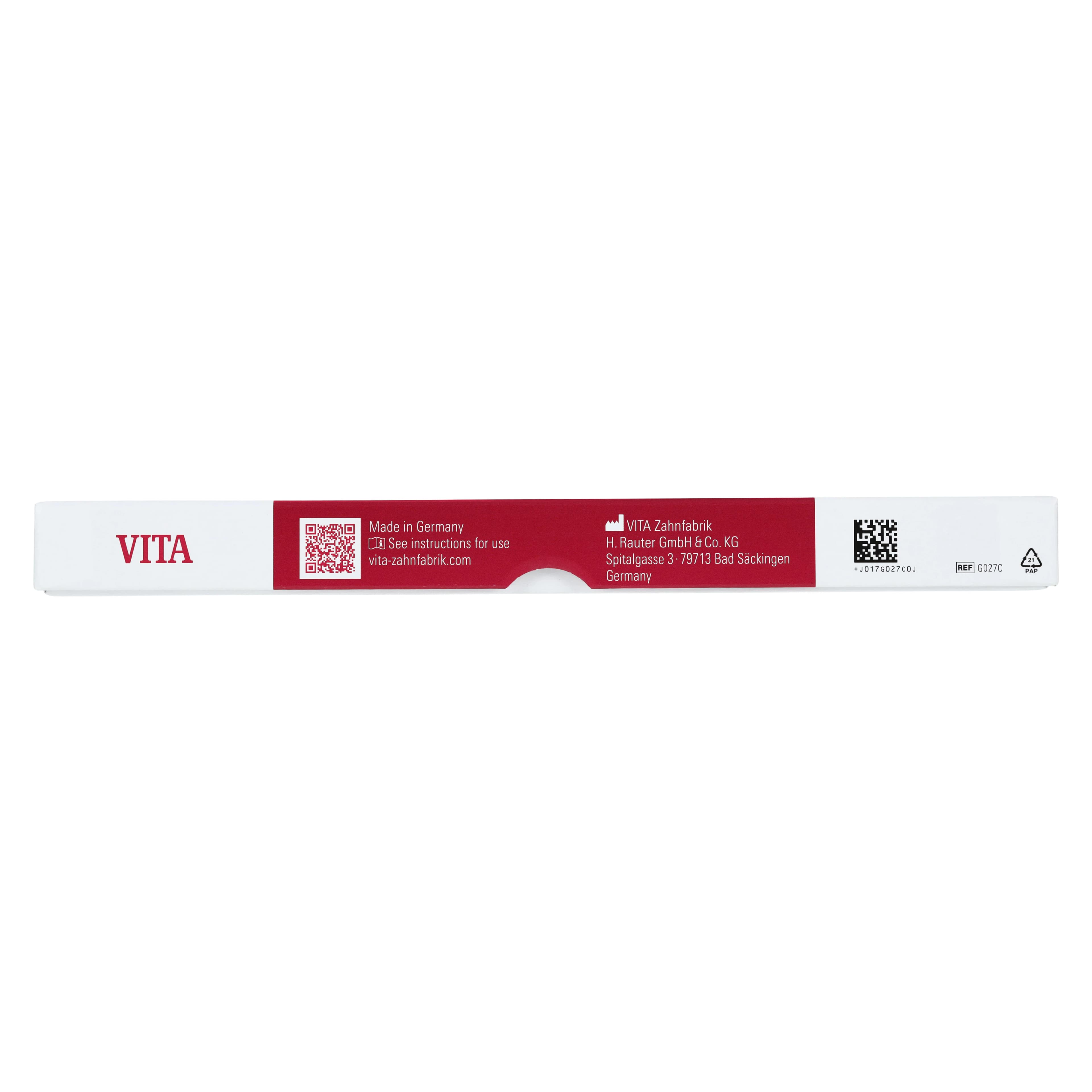 VITA Classical A1-D4 Shade Guide, 16 Shades, Improved Autoclavable Holder, G027C, 1/Pk thumbnail 5