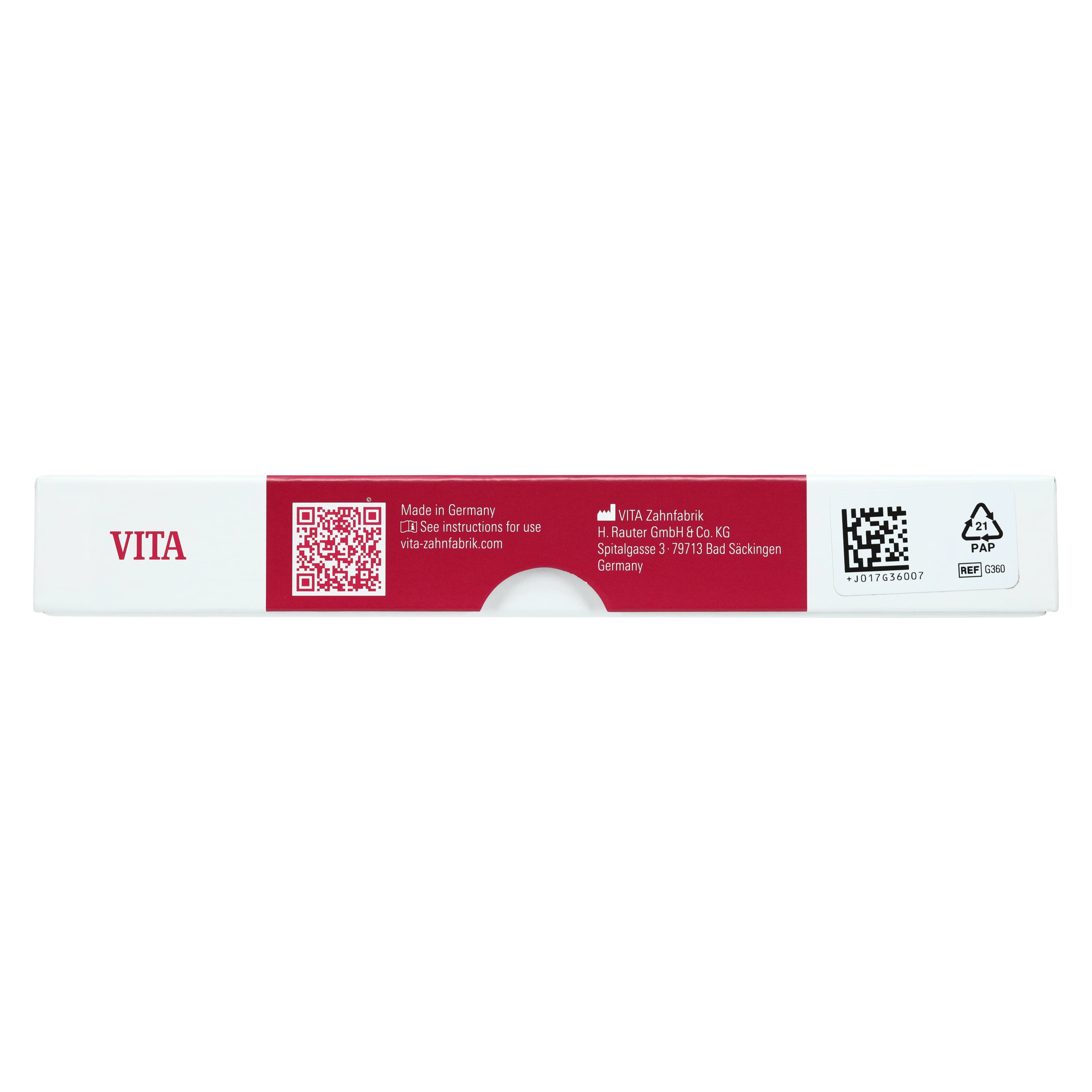 VITA Toothguide 3D-MASTER with Bleached Shade Guide, 29 Shade Tabs, Autoclavable, B360AD thumbnail 4