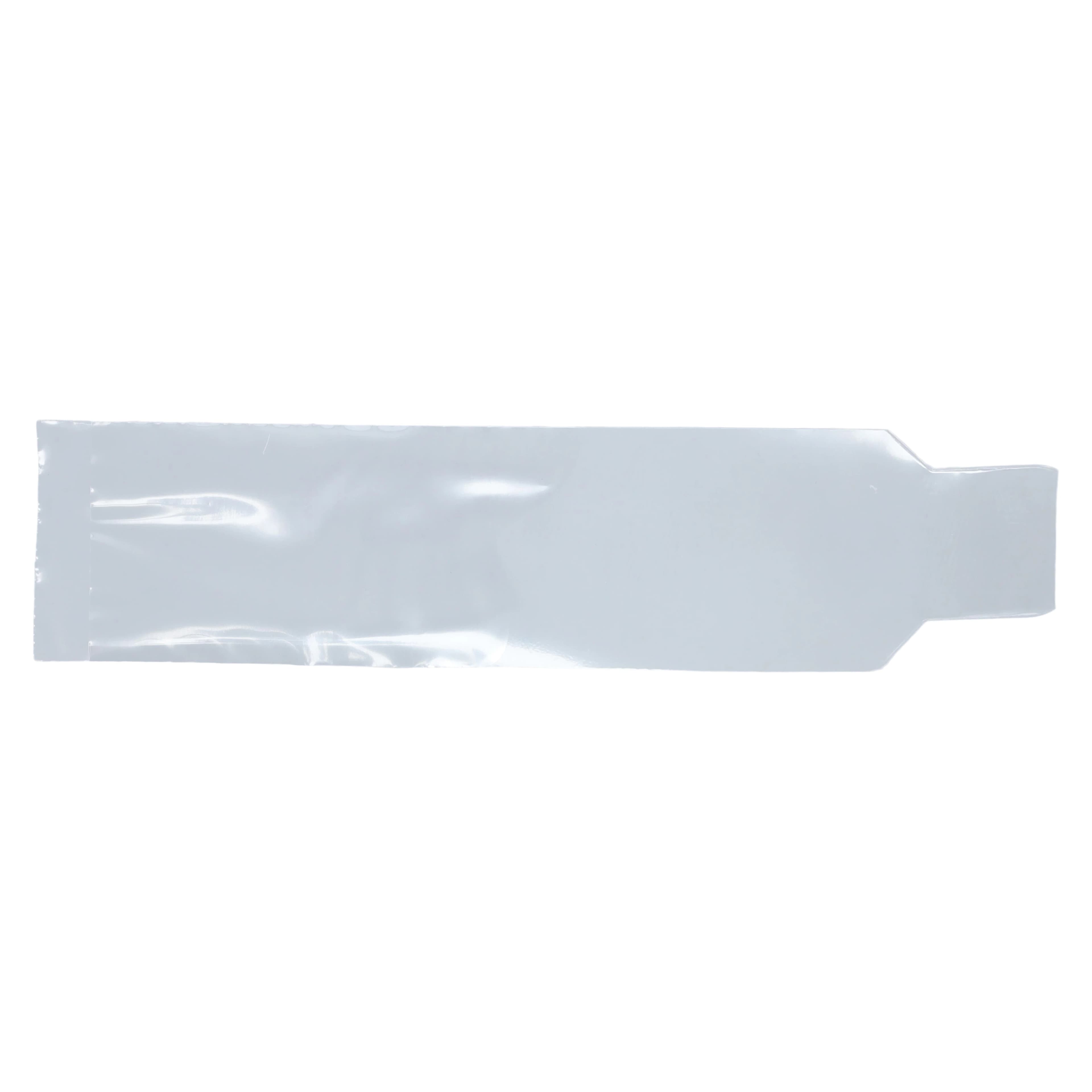 CDR Universal Sensor Sheaths, Size 2, Clear Plastic, 300/Pkg thumbnail 3