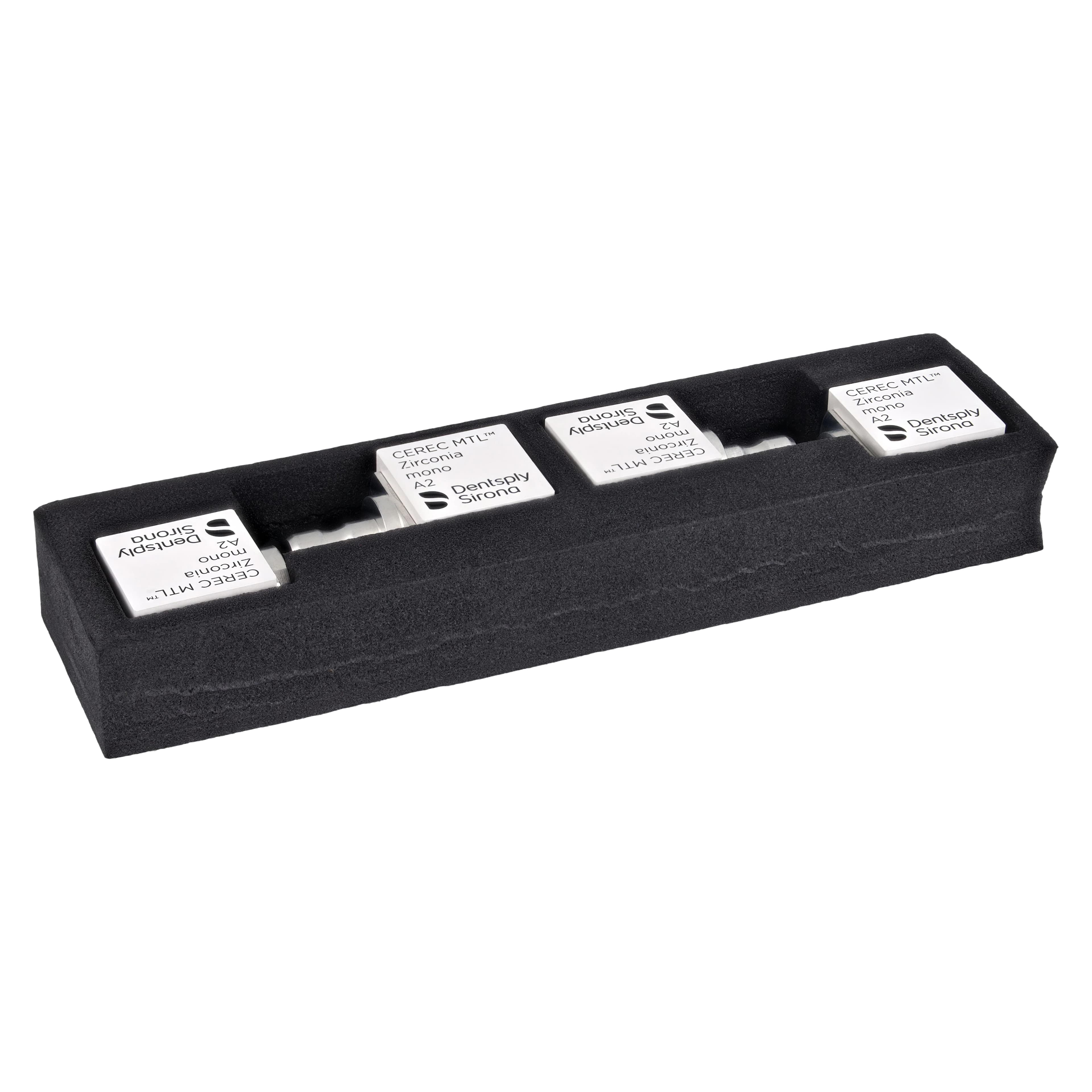 CEREC MTL Zirconia Mono Milling Blocks, Shade A2, 4/Box thumbnail 3