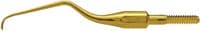 American Eagle Gracey Access #7 XP Quik-Tip Curette, Sharpen-Free, Cone Socket, AEGA7XPQT - Quik-Tip #7 XP Gracey Access - The blade is half as long and the terminal shank - Image 1