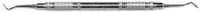 American Eagle Carver Hollenback #1/2-3, Double End, Stainless Steel, Standard Handle, AECAH1/23 - Carver Hollenback 1/2 3 - Image 1