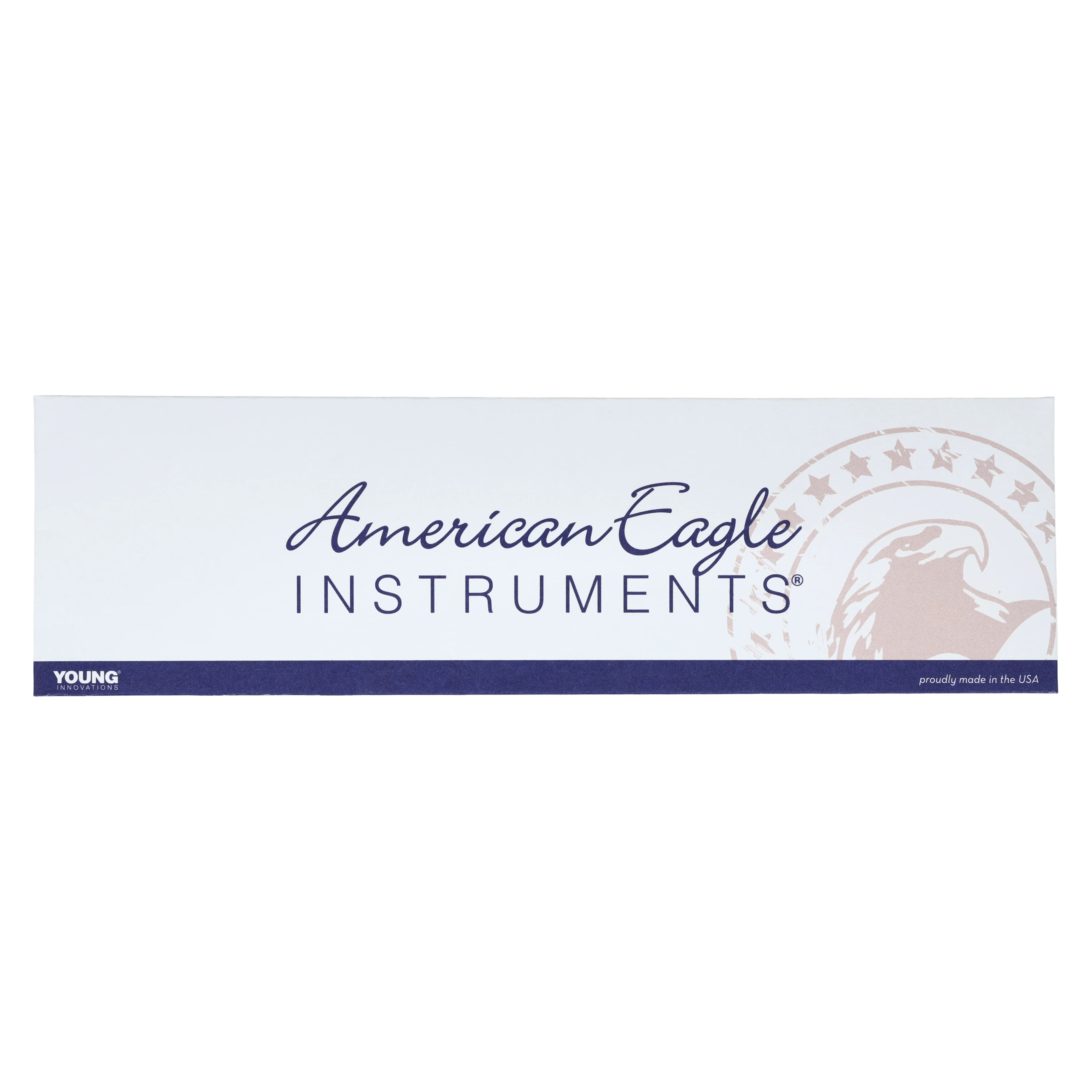 Gracey +3 Deep Pocket Curette, XP, #11-12, EagleLite Resin Handle, Orange, Double End, 1/Pk, AEGDP11-12XPX thumbnail 6