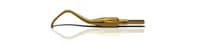 American Eagle Instruments Rules 4 XP Sharpen-Free Quik-Tip Curette, Cone Socket, Carbon Steel, AECR4XPQT - Curette Rules 4 XP QuikTip - Image 1