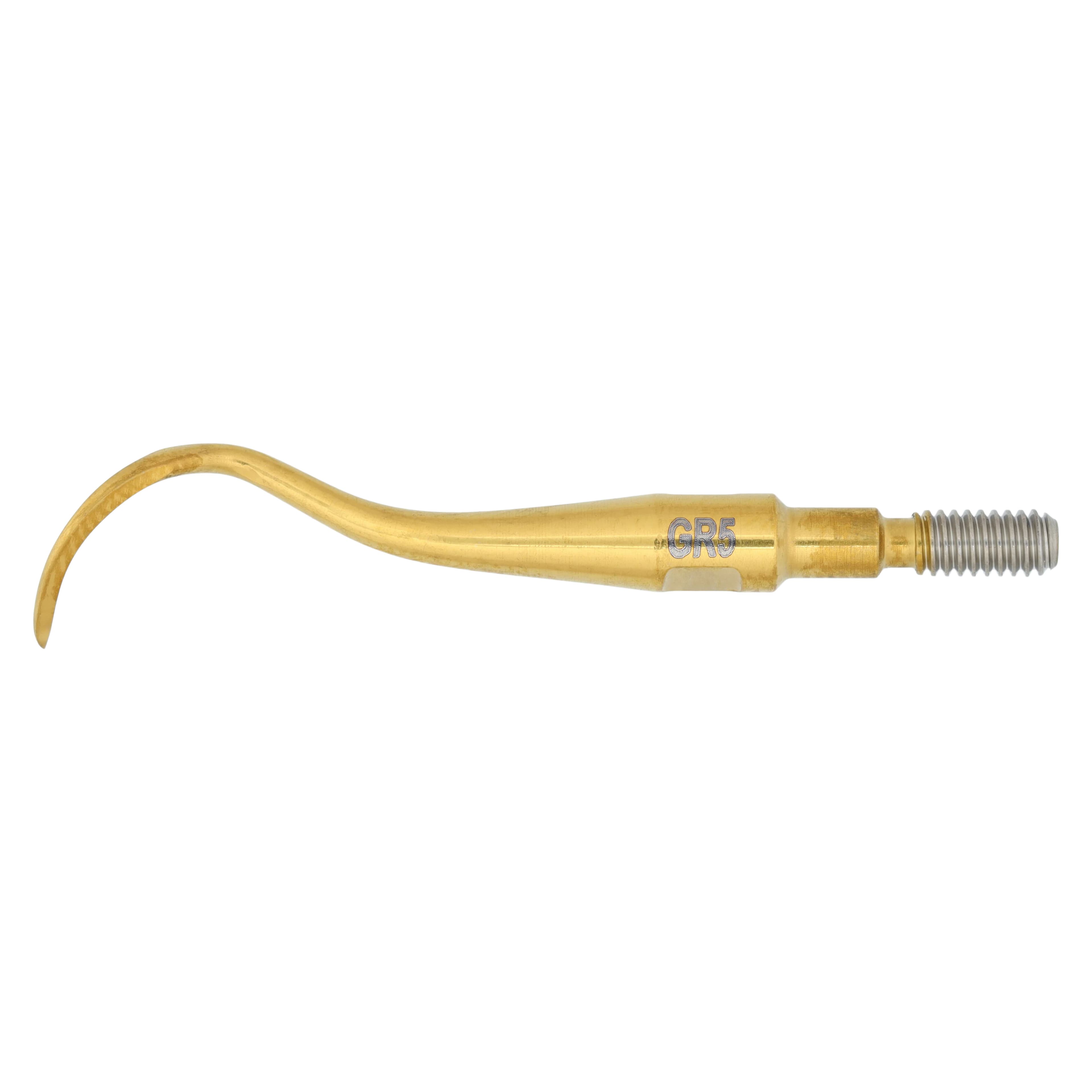 American Eagle Quik-Tip Sickle Scaler, XP, Eagle Claw A, Cone Socket, Stainless Steel, 1/Pk, AESECAXPQT - Quik-Tip Sickle Scaler, XP, Eagle Claw A, Cone Socket, Stainless Steel, 1/Pk - Image 1