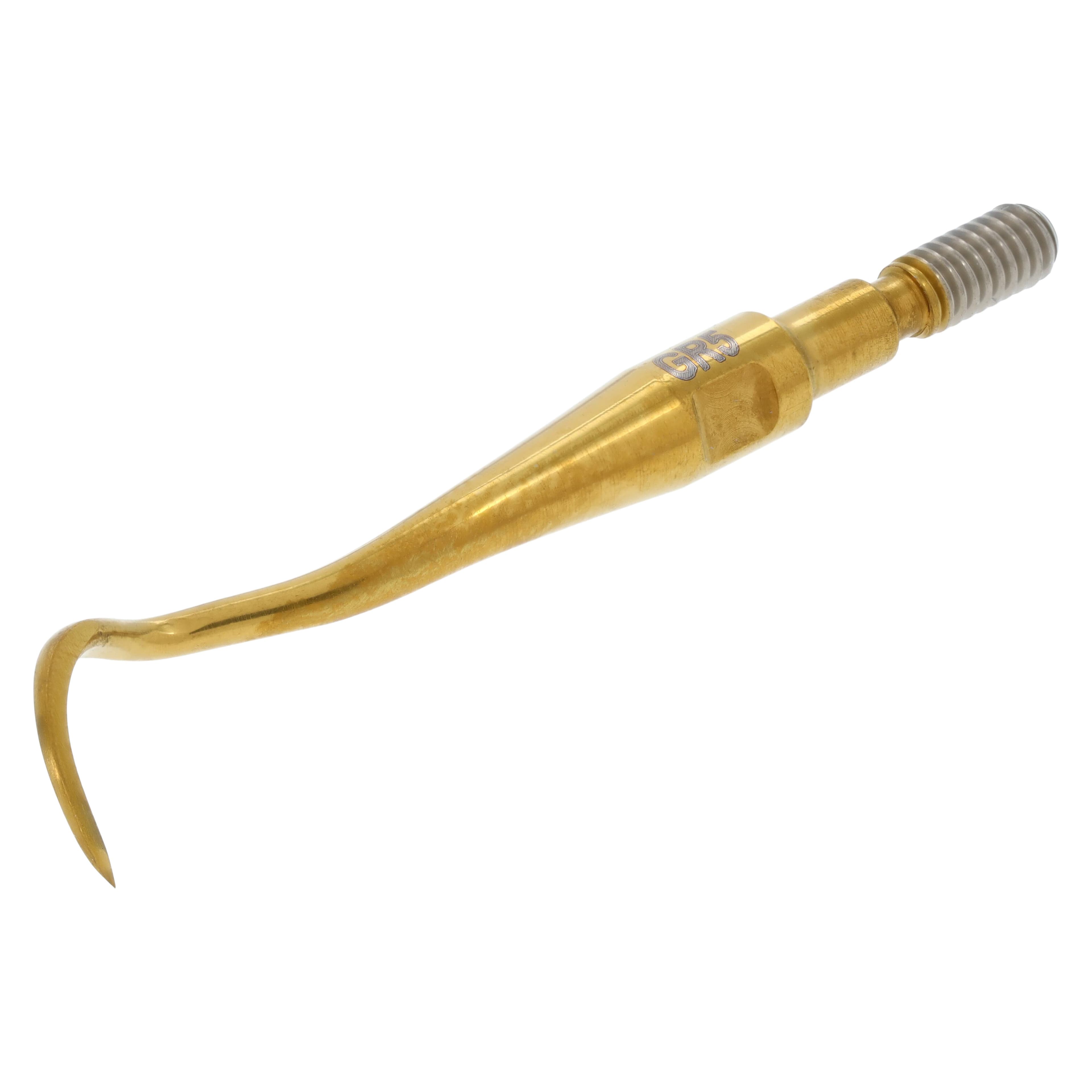American Eagle Quik-Tip Sickle Scaler, XP, Eagle Claw A, Cone Socket, Stainless Steel, 1/Pk, AESECAXPQT thumbnail 2