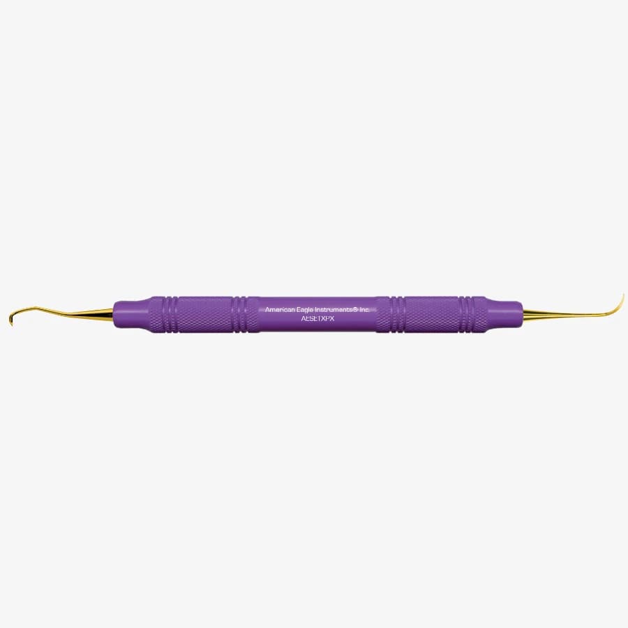 American Eagle Scaler Eagle Talon B XP Sharpen-Free Quik-Tip, Stainless Steel, Cone Socket, Each, AESETBXPQT - Scaler Eagle Talon B XP N128 QuikTip - Image 1