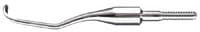 American Eagle Quik-Tip Talon Tough Gracey 1 Anterior Curette Tip, Cone Socket, Stainless Steel, AEG1TTQT - Gracey 1 Talon Tough Quik Tip - Image 1
