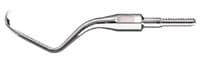 American Eagle Quik-Tip Talon Tough Gracey 7 Curette Tip, Pre-Molar/Molar, Stainless Steel, Cone Socket, AEG7TTQT - Gracey 7 Talon Tough Quik Tip - Image 1