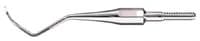 American Eagle Quik-Tips Talon Tough Universal Curette, Columbia #13, Cone Socket, Stainless Steel, AECC13TTQT - Curette C13 Talon Tough Quik Tip - Image 1