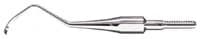 American Eagle Quik-Tips Talon Tough Universal Curette, Columbia 14, Cone Socket, Stainless Steel, AECC14TTQT - Curette C14 Talon Tough Quik Tip - Image 1