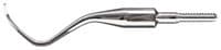 American Eagle Quik-Tips Talon Tough Universal Curette, Rules 3, Cone Socket, Stainless Steel, AECR3TTQT - Curette Rules 3 Talon Tough Quick Tip - Image 1