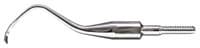 American Eagle Quik-Tips Talon Tough Universal Curette, Rules 4, Cone Socket, Stainless Steel, AECR4TTQT - Curette Rules 4 Talon Tough Quik Tip - Image 1