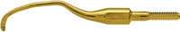 American Eagle Instruments Quik-Tip #1 XP Langer Curette, Sharpen-Free, Stainless Steel, AECL1XPQT - Quik-Tip #1 XP Curette Langer - Designed to adapt to mesial and distal - Image 1