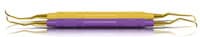 XP Sharpen-Free Double Gracey Curette Kit, Anterior & Posterior, EagleLite Resin Handle, 3/8", 2/Pk, AEDGKXPX - Double Gracey Kit Anterior and Posterior Kit, EagleLite, Resin, 3/8", 2/Pk, AEDGKXPX - Image 1