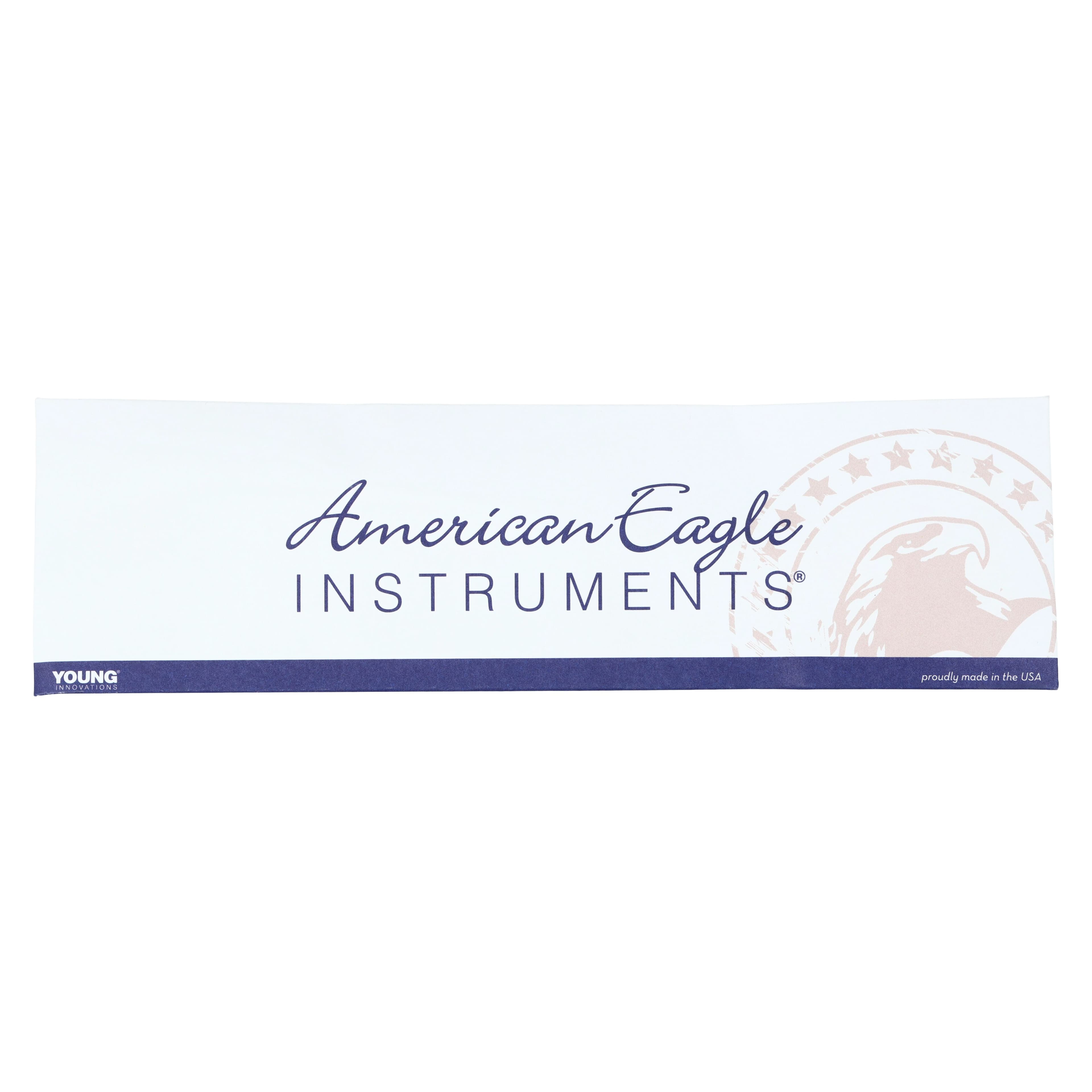 American Eagle XP Sickle Scaler, H5/33, Double End, EagleLite Resin Handle, Purple, AESH5-33XPX thumbnail 6