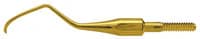 American Eagle Pro Thin XP Quik-Tip Curette, #5 Barnhart, Angle Posterior, Cone Socket, Stainless Steel, 1/Pk, AECB5TXPQT - Pro Thin Quik-Tip Curette, XP, # 5 Barnhart, Angle Posterior, Cone Socket, Stainless Steel, 1/Pk, AECB5TXPQT - Image 1