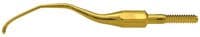 Gracey Access 16 Pro Thin XP Quik-Tip Curette, Stainless Steel, Cone Socket, Each - Quicktip Thin Gracey Aces 16XP - Image 1