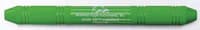American Eagle Quik-Tip Double-Ended Cone Socket Handle, EagleLite Resin, Green, 3/8", AEQTHG - QuikTip Handle DE 3/8 Green - Image 1