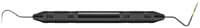 American Eagle Explorer/Probe 23/12, Double-Ended, Yellow/Green, 3/8" (9.5mm), EagleLite Resin Handle, AEEP23/12YGX - American Eagle Explorer/Probe 23/12 (aka: ”Probe 4”) Yellow/Green - Image 1