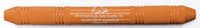 American Eagle Quik-Tip Double-Ended Handle, 3/8" EagleLite Resin, Orange, Cone Socket, AEQTHO - QuikTip Handle DE 3/8 Orange - Image 1