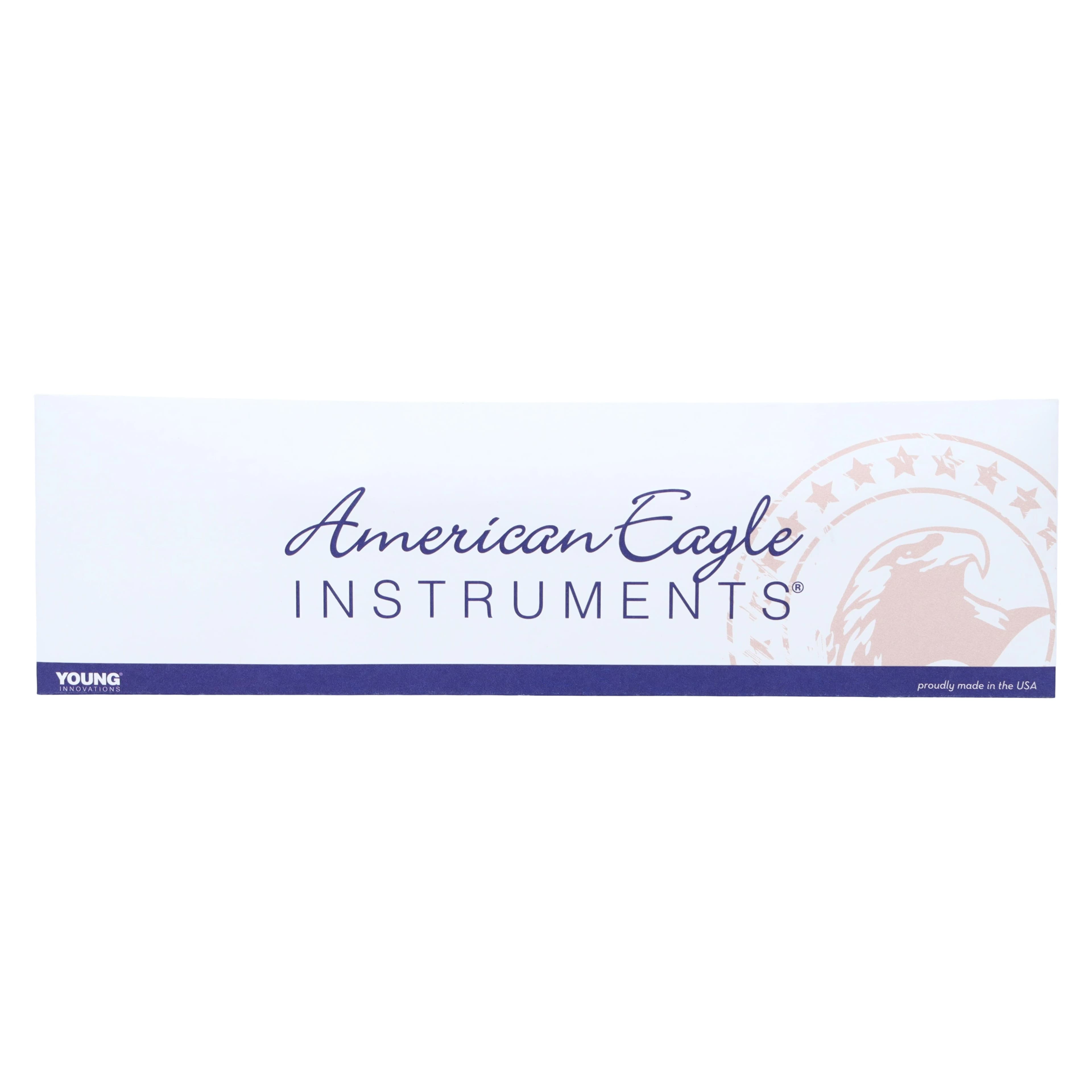 American Eagle Instruments XP Gracey +3 Deep Pocket Curette, #13-14, Double-Ended, EagleLite Resin Handle, Blue, 1/Pk, AEGDP13-14XPX thumbnail 6