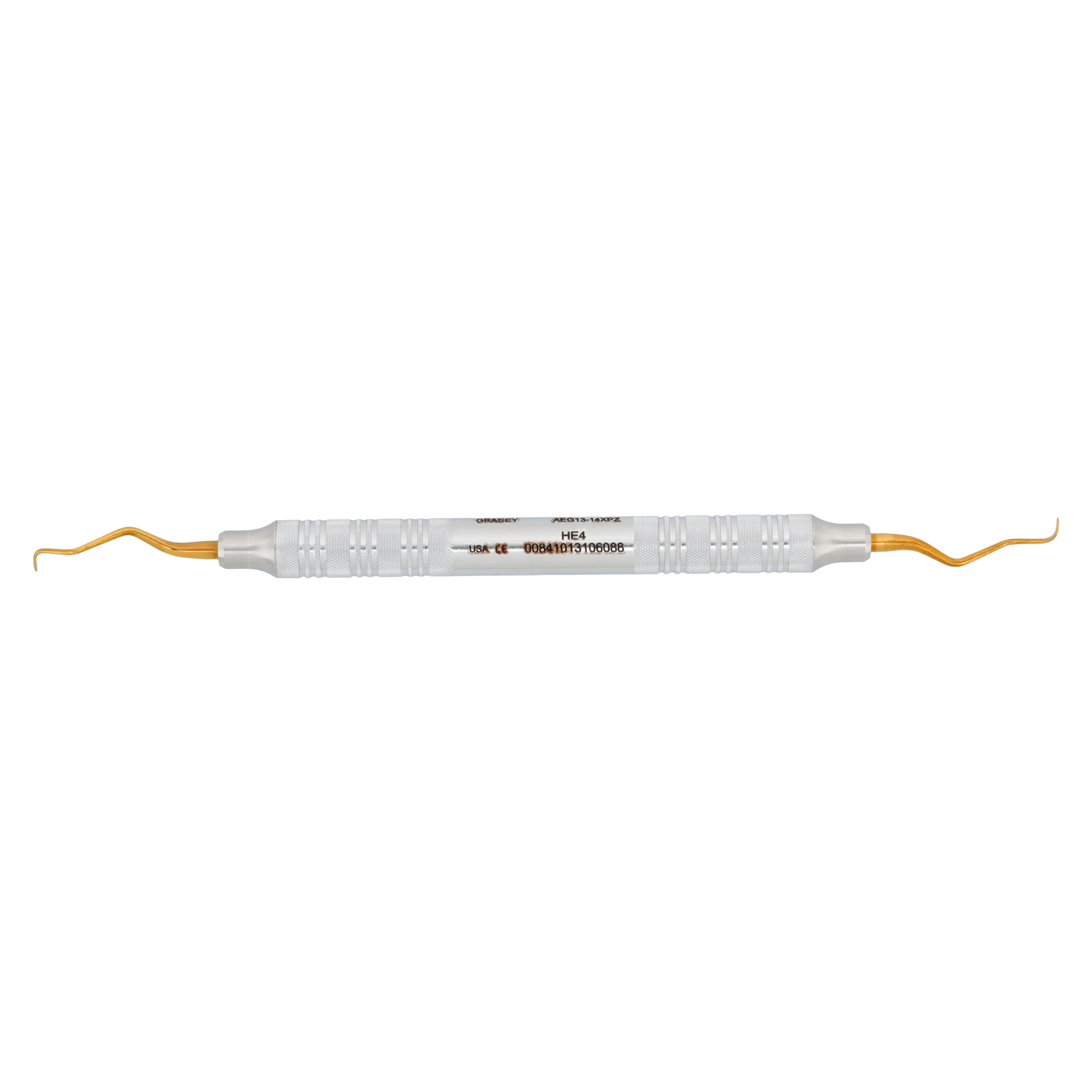 American Eagle Standard Gracey Curette, XP, #13-14, Double-Ended, EagleLite Stainless Steel Handle, 3/8", Sharpen-Free, AEG13-14XPZ thumbnail 5