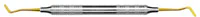 American Eagle Gregg #4-5 Composite Plastic Filling Instrument, Double-Ended Paddle/Paddle, TN Coated, 3/8" Stainless Steel Handle, AECAG4-5TNZ, 1/Pk - Composite Plastic Filling Instrument, XP, Gregg, Stainless Steel, 3/8", # 4-5, 1/Pk, AECAG4-5TNZ - Image 1