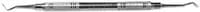 American Eagle Tanner Carver #3, Double-End, Standard Handle, Stainless Steel, AECAT3, 1/Pk - Carver, Tanner, Double-End, Standard Handle, # 3, 1/Pk, AECAT3 - Image 1