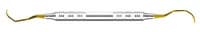 American Eagle Instruments Langer 3-4 XP Curette, Double End, 3/8" - 9.5mm, EagleLite Stainless Steel, AECL3-4XPZ - Curette Langer 3-4 XP 3/8 SS - Image 1