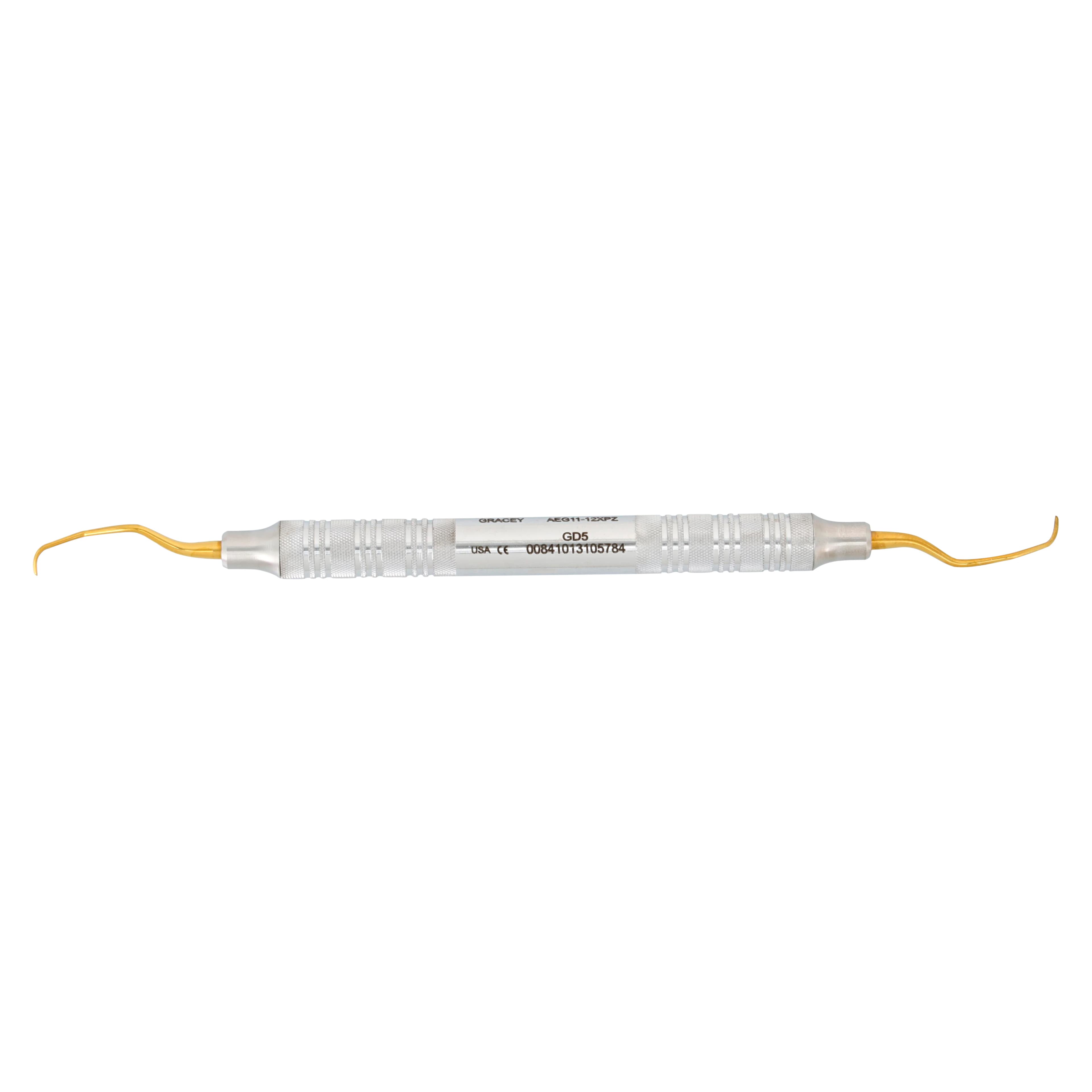 American Eagle Standard Gracey Curette, XP, #11-12, Posterior Mesial, EagleLite Stainless Steel Handle, 3/8", Double-Ended, 1/Pk, AEG11-12XPZ thumbnail 5