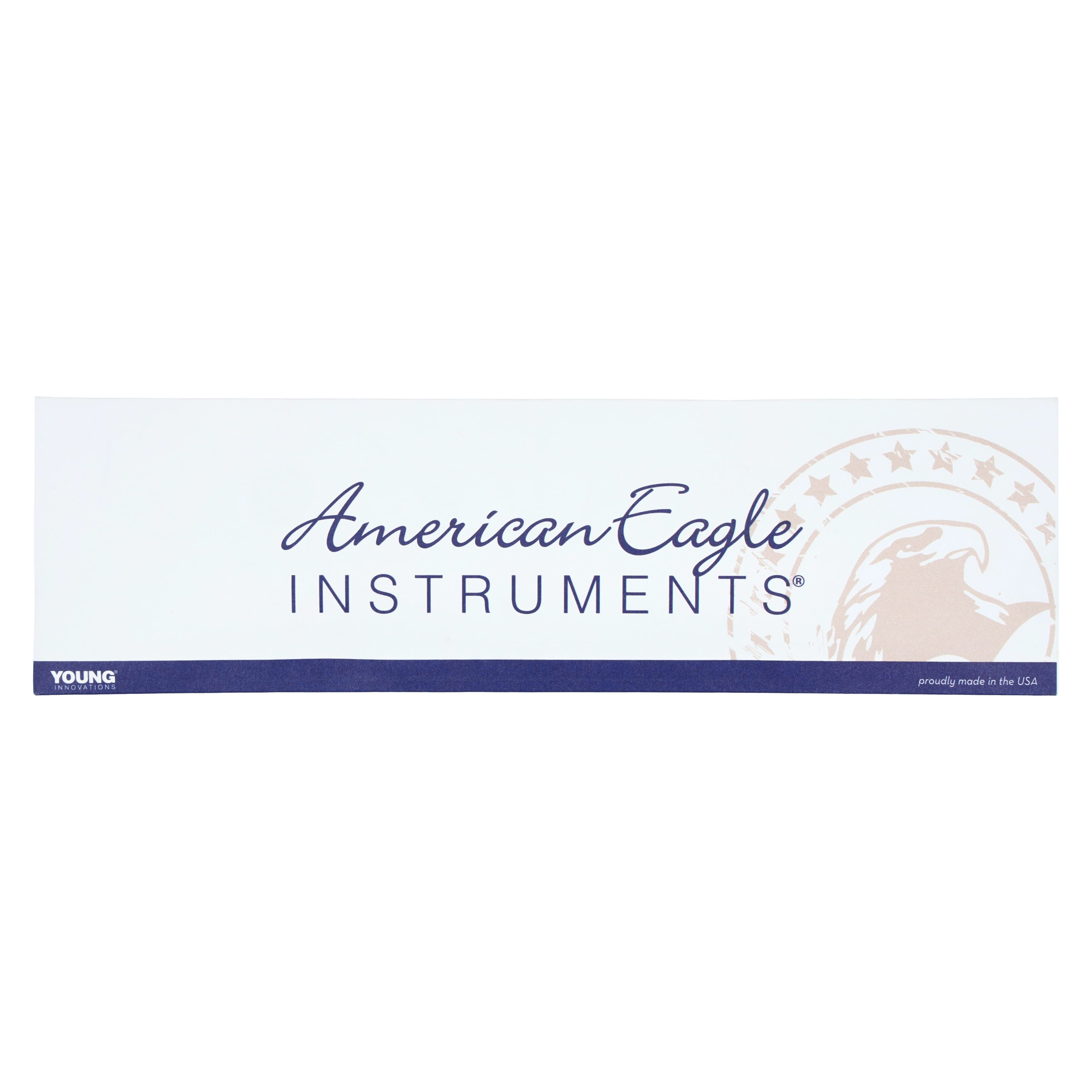 American Eagle Instruments Standard Gracey Curette, XP, #15-16, Posterior Mesial, Double-Ended, EagleLite Resin Handle, 3/8", Orange, 1/Pk, AEG15-16XPX thumbnail 6