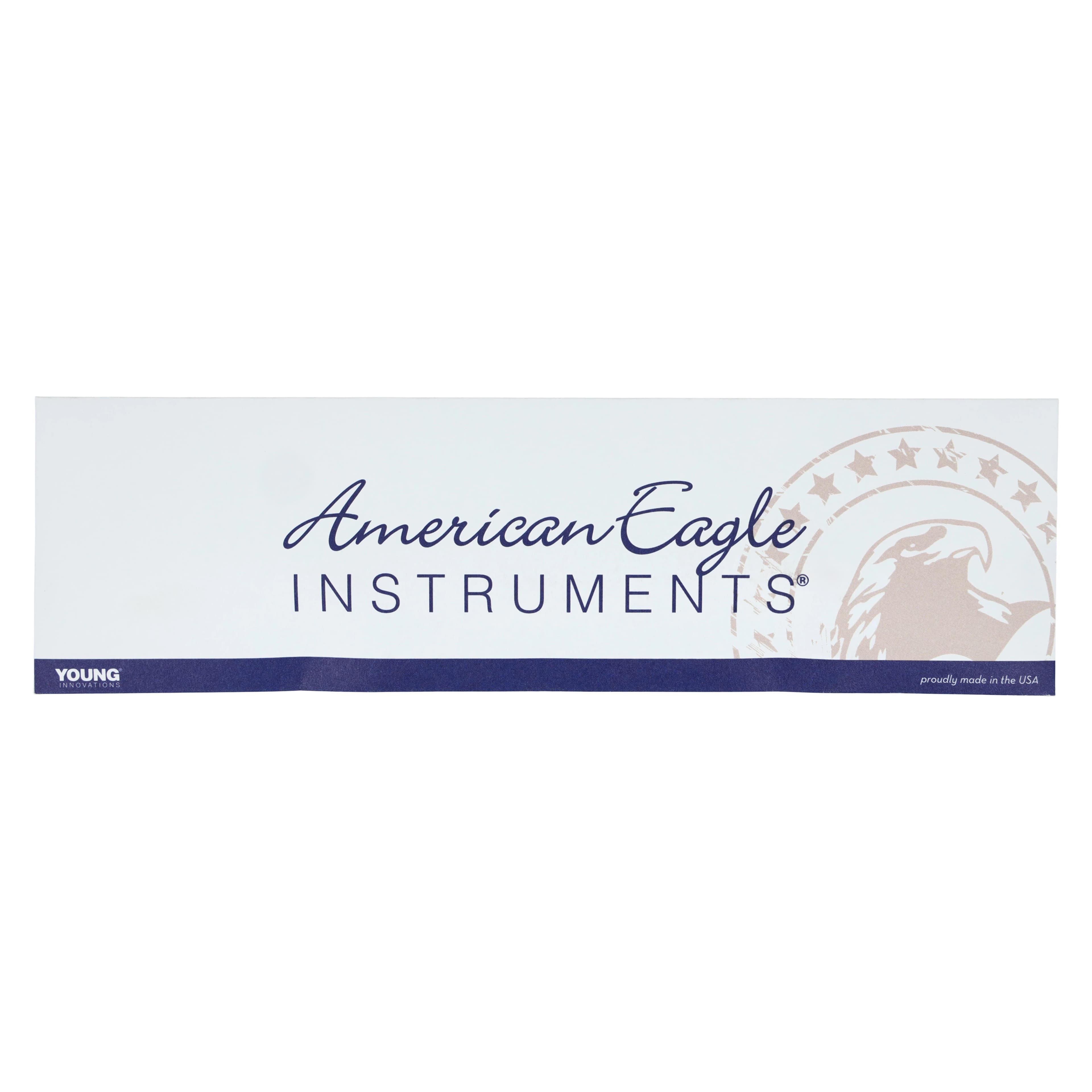 American Eagle Instruments Standard Gracey Curette, XP, #11-12, Posterior Mesial, EagleLite Resin Handle, 3/8", Orange, 1/Pk, AEG11-12XPX thumbnail 6