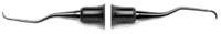 Gracey Curettes +3 Access #1/2, Double End, EagleLite Color Resin Handle, Purple, AEGA1-2X - Gracey Curettes +3™ Access – #1/2, Double End - EagleLite™ Color Resin Handle, Purple - Image 1
