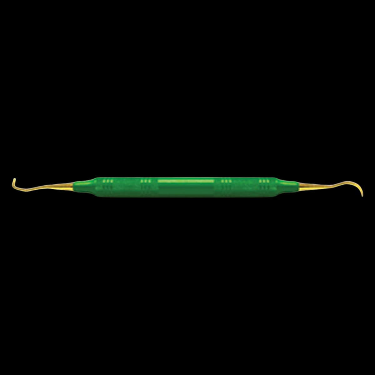 XP Sickle Scalers – Jacquette 4/U5, Double End - EagleLite Resin Handle, Green, AESJ4-U5XPX - XP Sickle Scalers – Jacquette 4/U5, Double End - EagleLite Resin Handle - Image 1