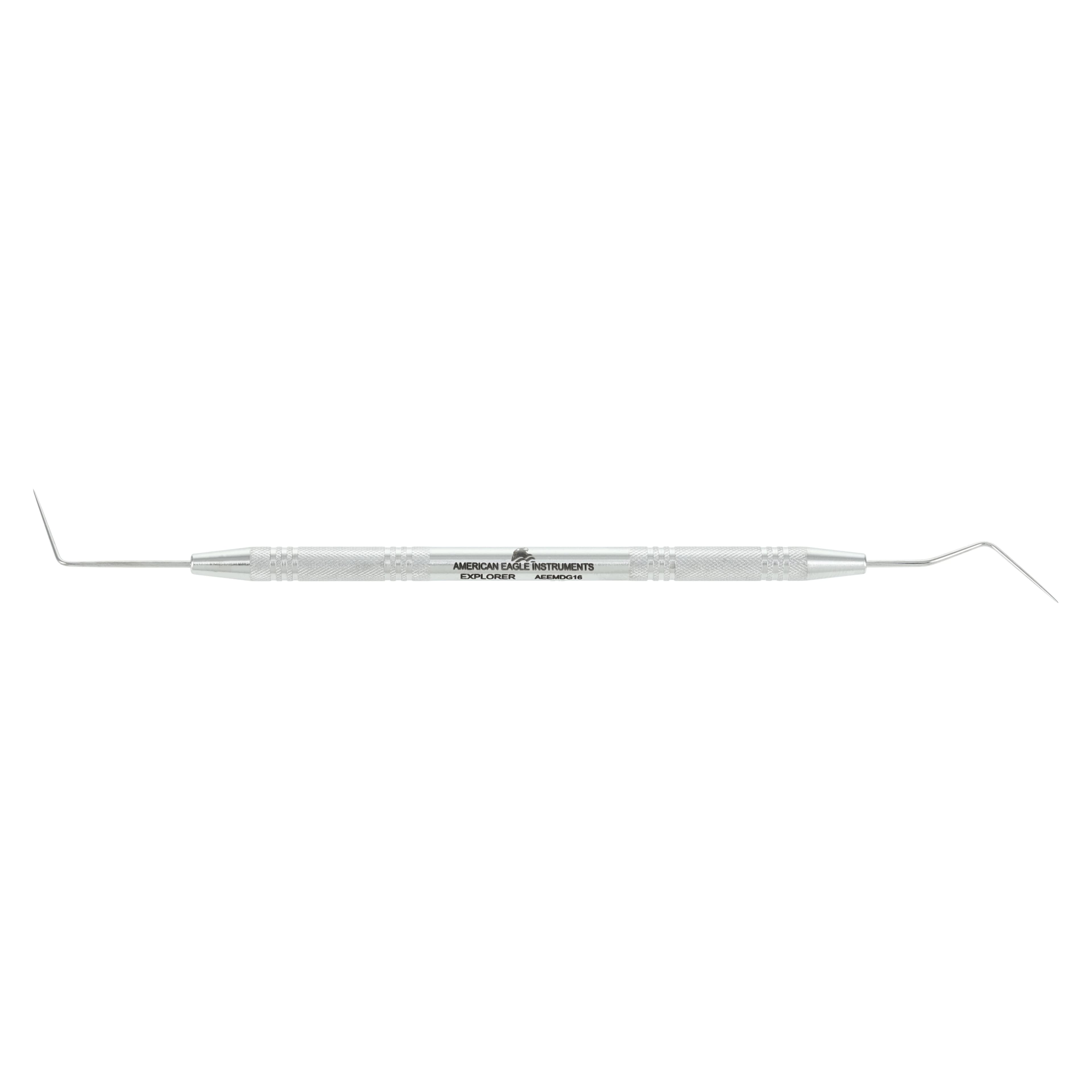 American Eagle Instruments Endodontic Explorer, Double-Ended, DG16, Stainless Steel, 1/Pk, AEEMDG16 - Endodontic Explorer, Double-Ended, DG16, 1/Pk, AEEMDG16 - Image 1