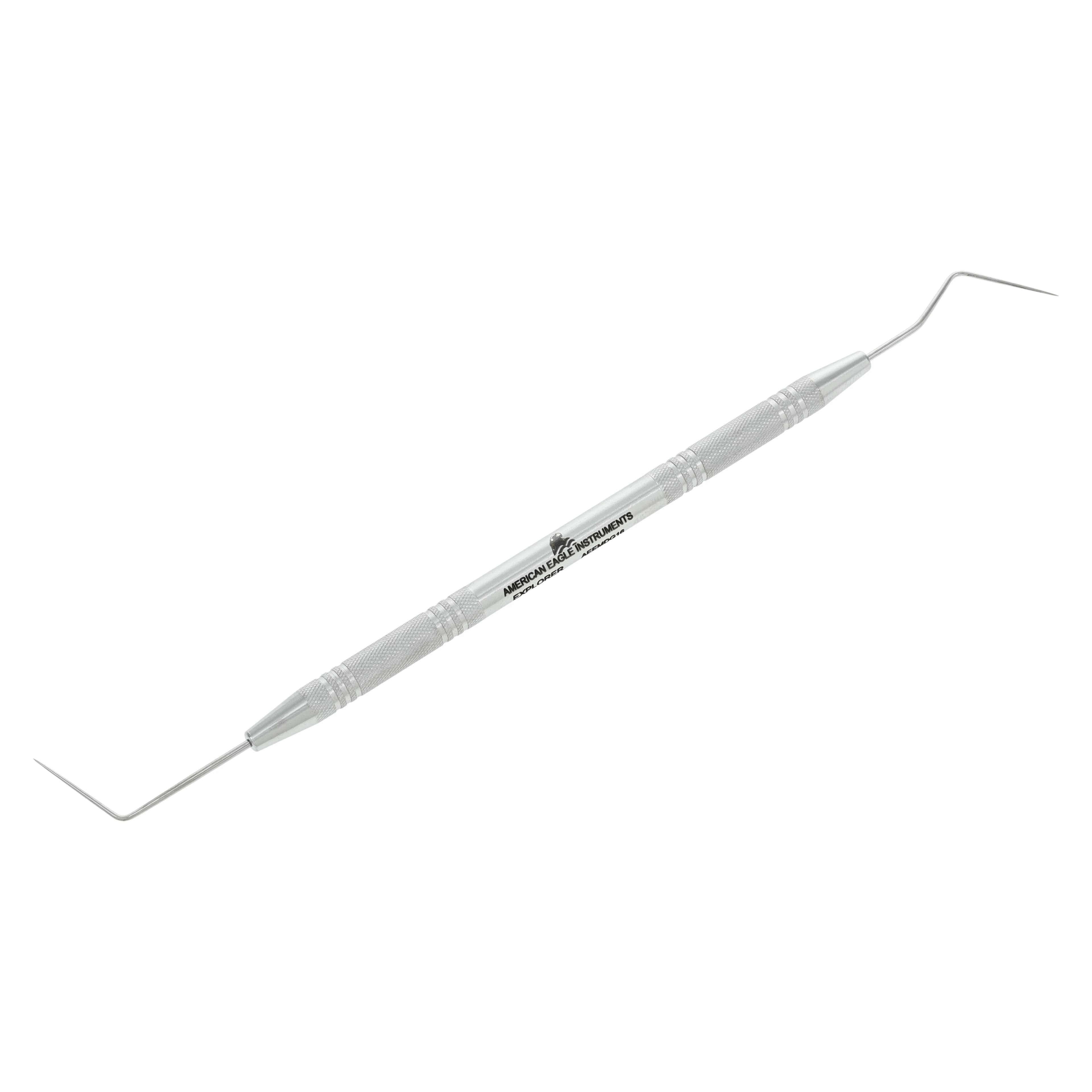 American Eagle Instruments Endodontic Explorer, Double-Ended, DG16, Stainless Steel, 1/Pk, AEEMDG16 thumbnail 2