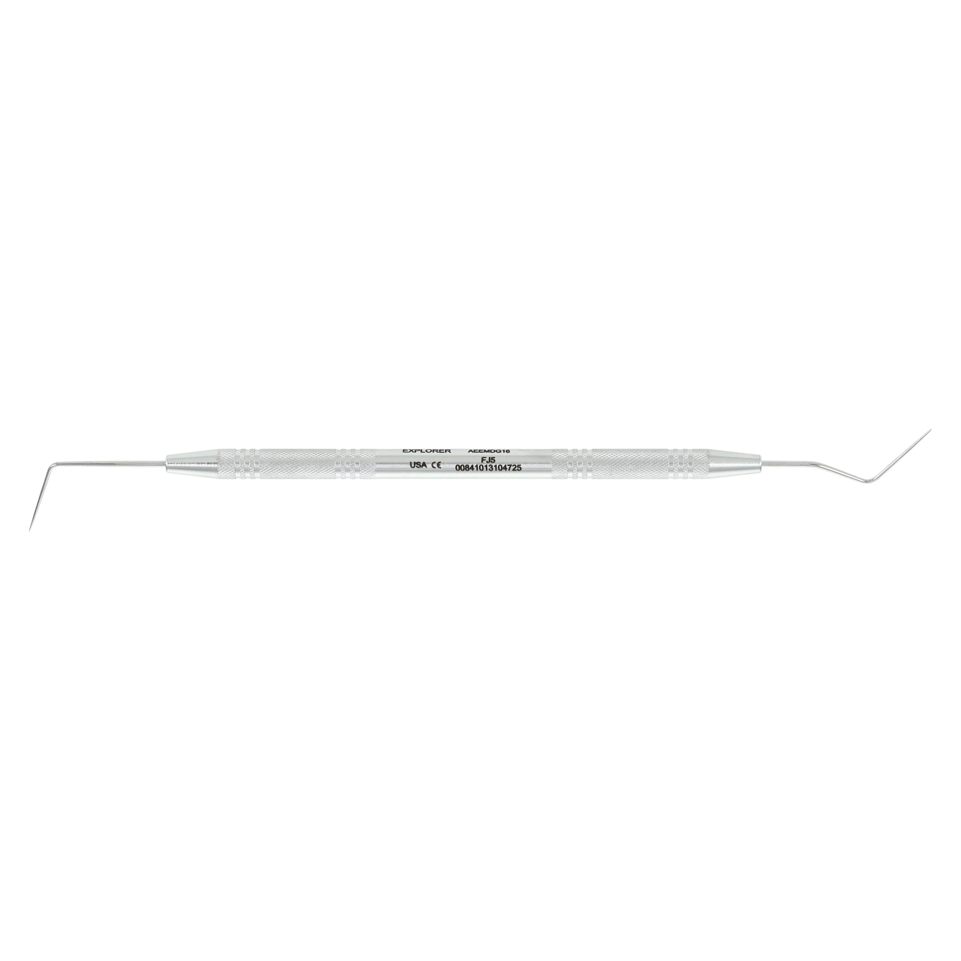 American Eagle Instruments Endodontic Explorer, Double-Ended, DG16, Stainless Steel, 1/Pk, AEEMDG16 thumbnail 5